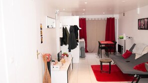 Televisie en een printer