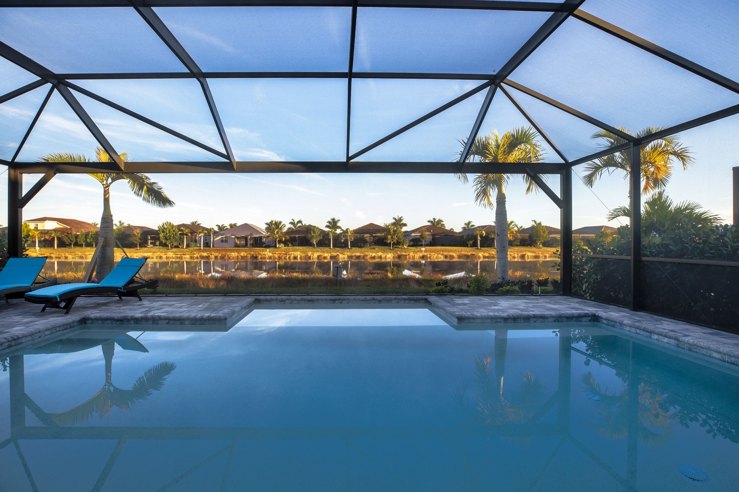 Beautiful New Naples Home With Private Pool Close to Beach located in Gated Club
