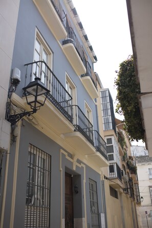 Details aan de buitenkant