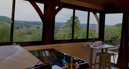 NiD'Amour Gîte mit eigenem SPA
