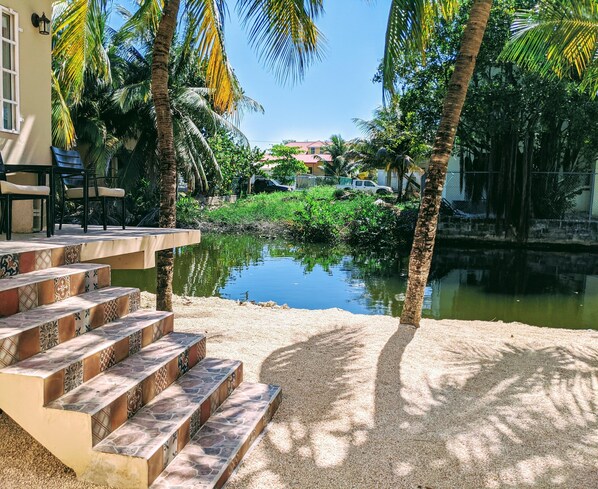 Property grounds - Casa Belize - Charming Modern 3 Bedroom House (Belize City)