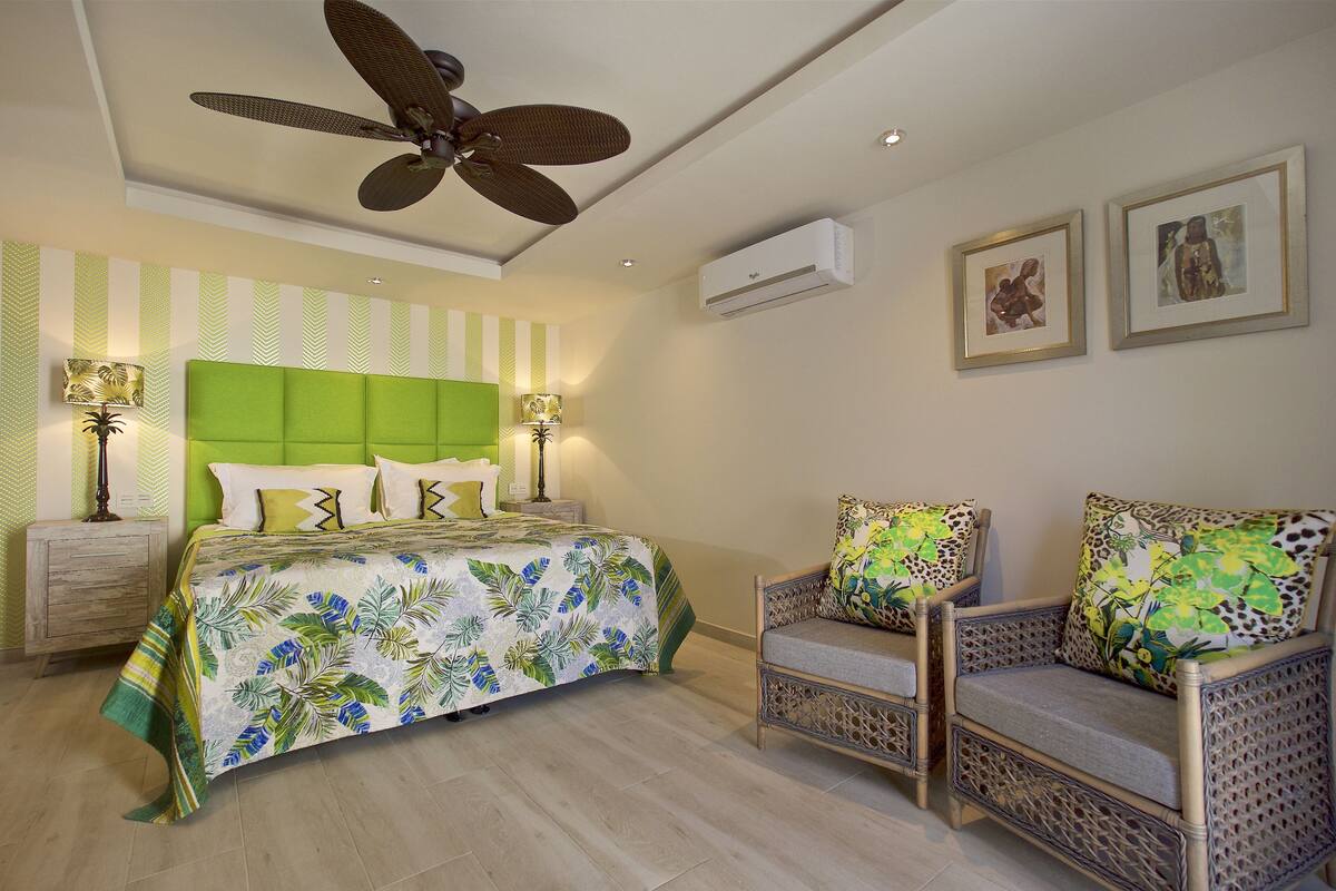 Coffres-forts dans les chambres, décoration personnalisée