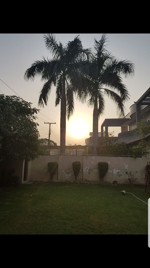 Enceinte de l’hébergement