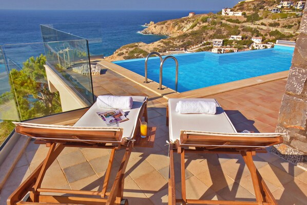 Außenpool, beheizter Pool