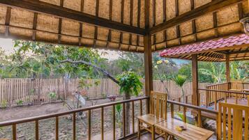 Basic-Dreibettzimmer | Terrasse/Patio