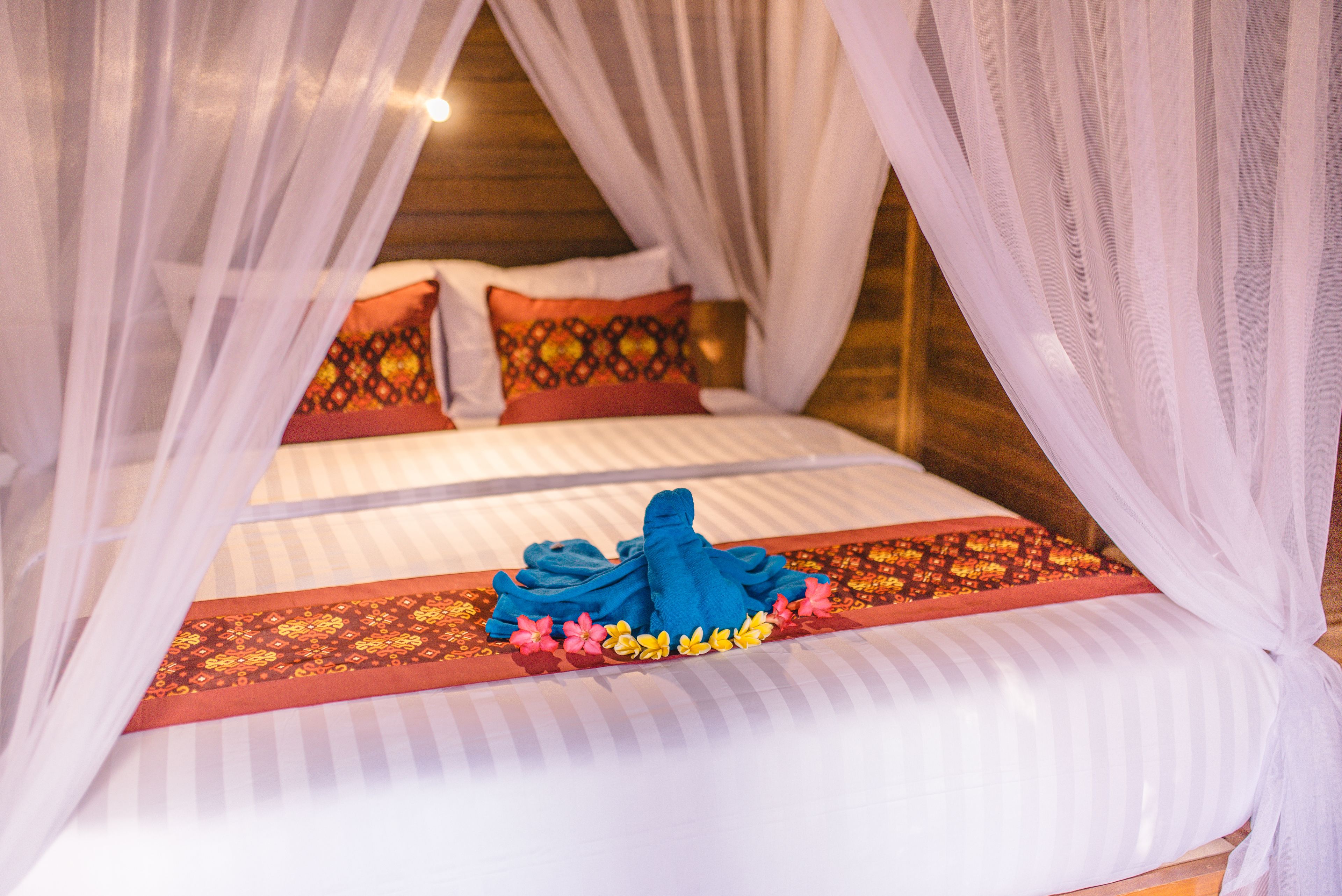 基本三人房 | 免費無線上網、床單