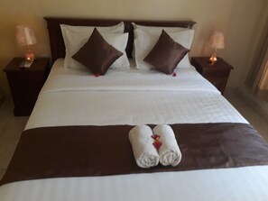 Standard Room | Free WiFi, bed sheets - Nerima Hut Lembongan (Lembongan Island)