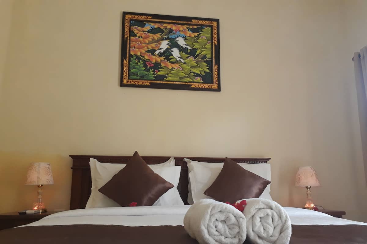 Habitación estándar | Wifi gratis y ropa de cama
