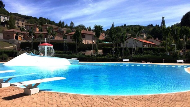 Pool - Traditional cottage with terrace, pets allowed (La Tuilière)