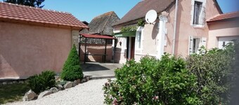 Gite 4 people located in the Isle valley