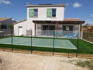 Sport court