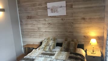 1 habitación, wifi gratis y ropa de cama