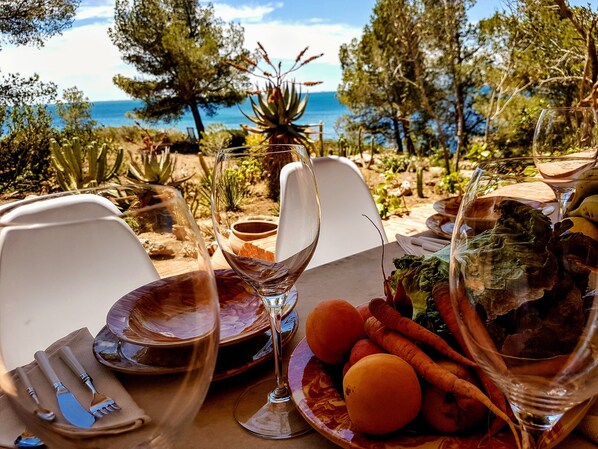 Restaurante al aire libre