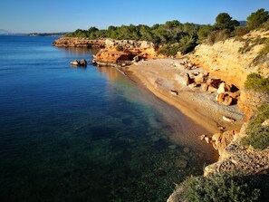 Beach nearby