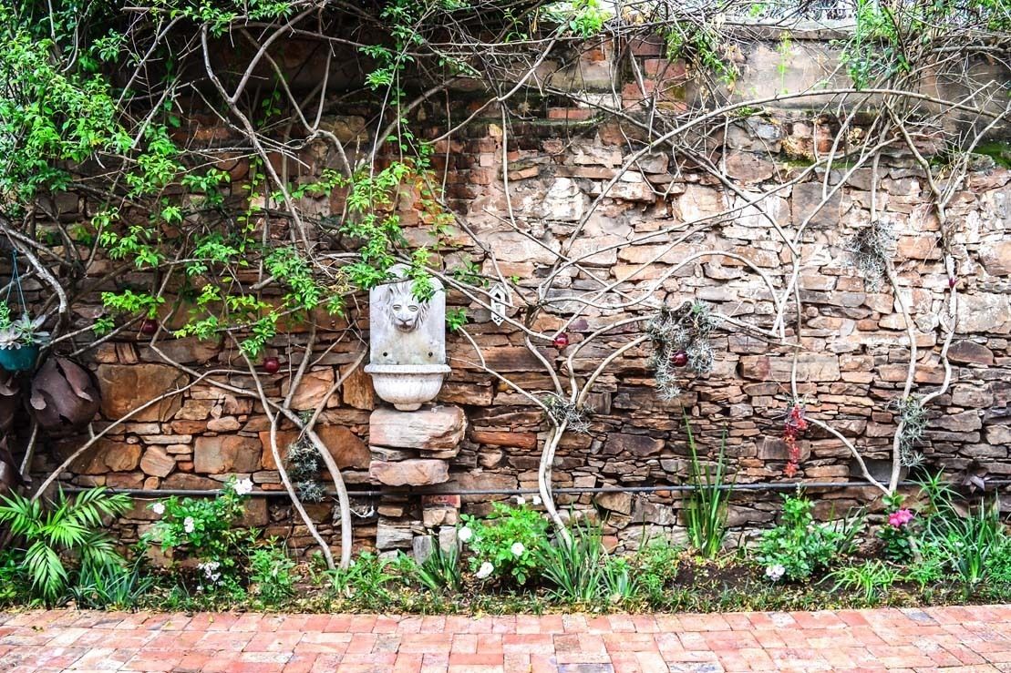 Détail de l’extérieur