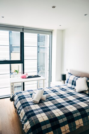 1 soverom, wi-fi og sengetøy