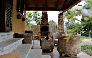 Terraza o patio