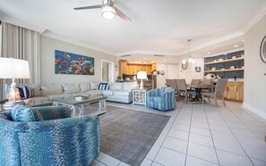TV - 3 Bedroom at Phoenix on the BAY! LAZY RIVER! (Orange Beach)