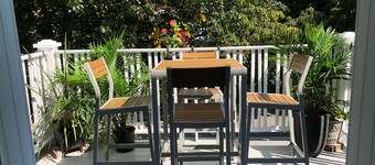 Unique, newly renovated and spacious 1600 square foot apartment.