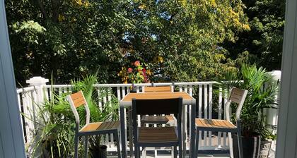 Unique, newly renovated and spacious 1600 square foot apartment.