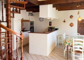 Kitchen - Homerez - House in Ploudalmézeau (Ploudalmézeau)