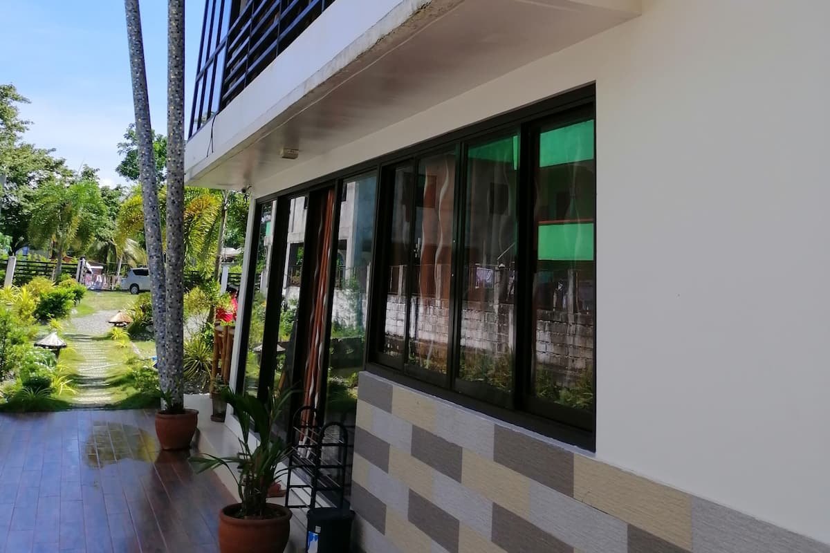 Executive bungalow | Uitzicht vanaf balkon