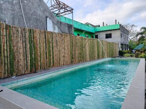 Voorkant van accommodatie