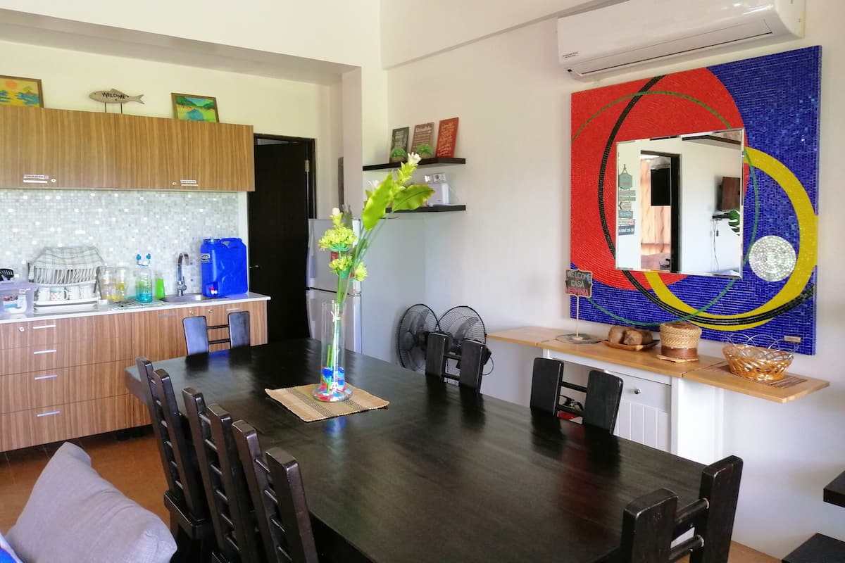 Familie studio suite | Privékeuken | Milieuvriendelijke schoonmaakproducten, keukenrol