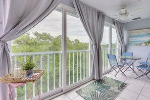 Interior - Pool Access, Walk to Manatee Beach: Coastal Condo (Holmes Beach)