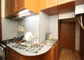 Private kitchen - ilona's cozy apartment (Dzveli Tbilisi)