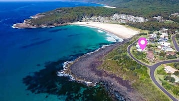 Playa en los alrededores