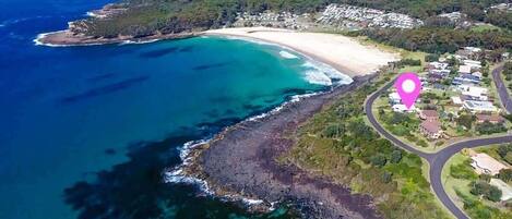 Beach nearby