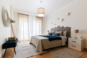 1 sovrum, gratis wi-fi och sängkläder
