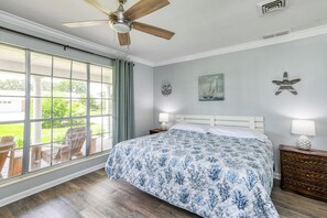 6 chambres, bureau, accès au Wi-Fi (inclus), literie fournie