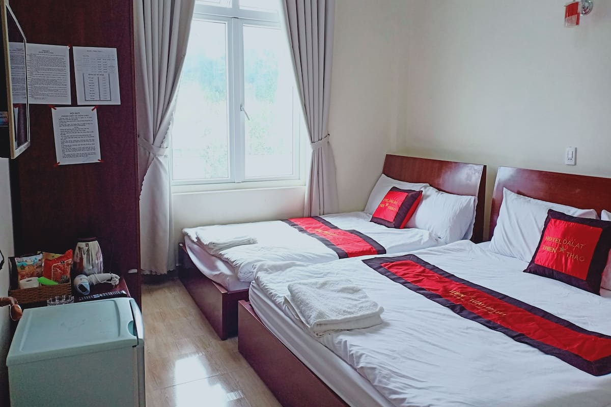 Standard Double Room, No Windows | Living area | LCD TV