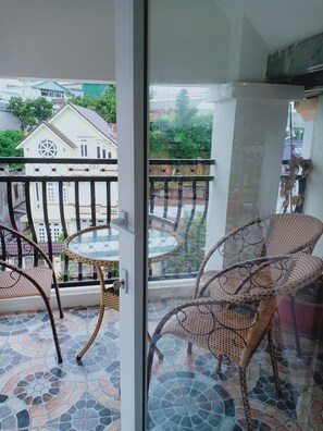 Chambre Familiale, balcon | Balcon