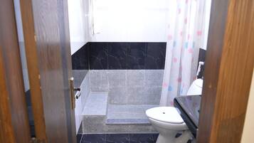 Phòng đôi hoặc 2 giường đơn phong cách cổ điển, 1 giường cỡ queen, hút thuốc | Buồng tắm vòi sen