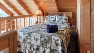 2 sovrum, strykjärn/strykbräda, resesäng och wi-fi