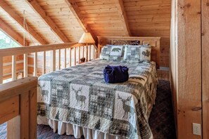 2 sovrum, strykjärn/strykbräda, resesäng och wi-fi