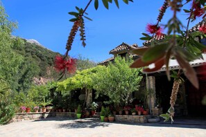 Terrein van de accommodatie