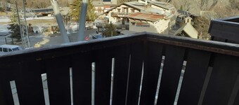 Homerez - Studio à Allos - vue montagne