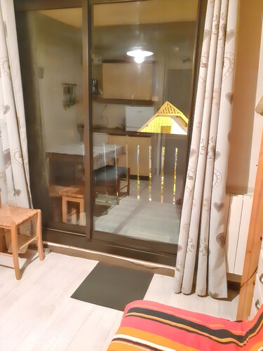 Homerez - Studio à Allos - vue montagne