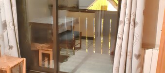 Homerez - Studio à Allos - vue montagne