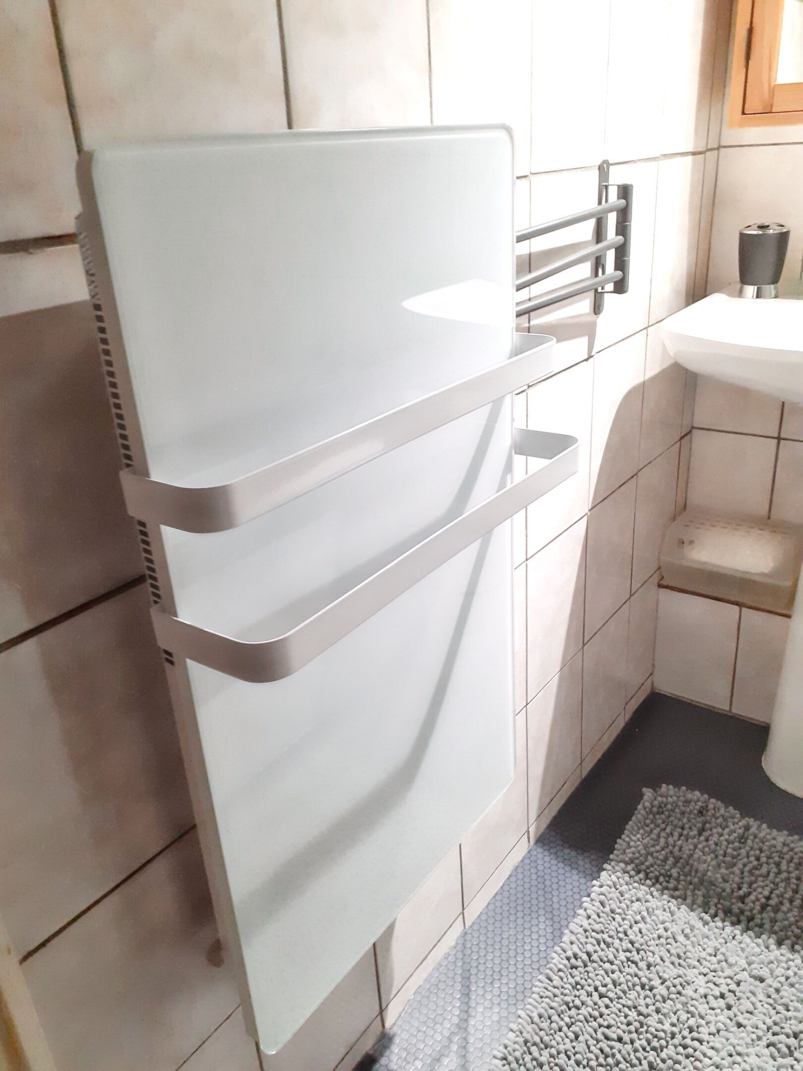 Doccia, asciugacapelli