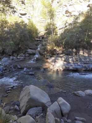 Property grounds - Homerez - Studio in Allos - mountain view (Allos)