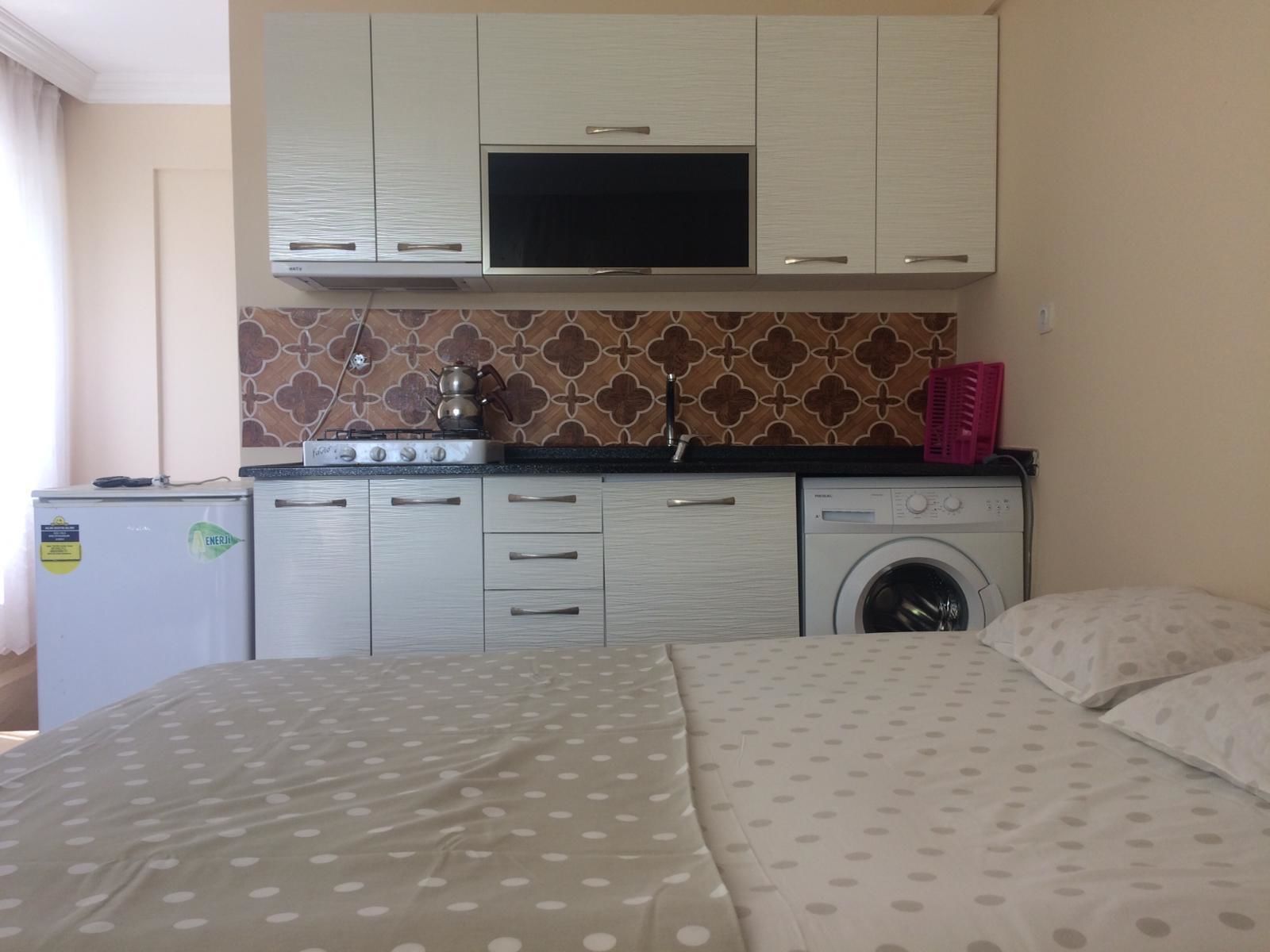 Basic Apartment, Garden View | Laptop workspace