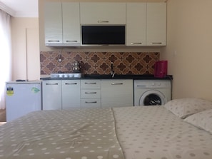 基本公寓, 花園景觀 | 筆電工作空間