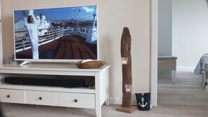 Interior - Sea view, balcony, 3 room apartment (Büsum)