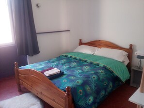 2 slaapkamers, wifi, beddengoed