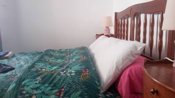 2 chambres, Wi-Fi, draps fournis